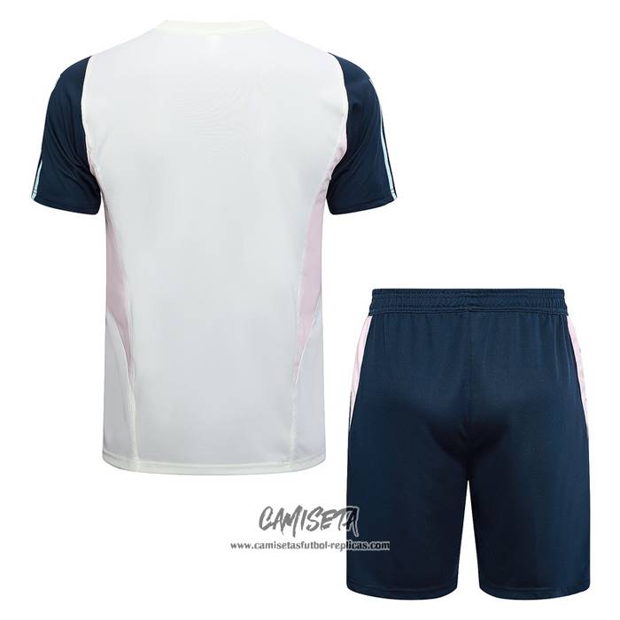 Chandal del Ajax 2023-2024 Manga Corta Verde - Pantalon Corto